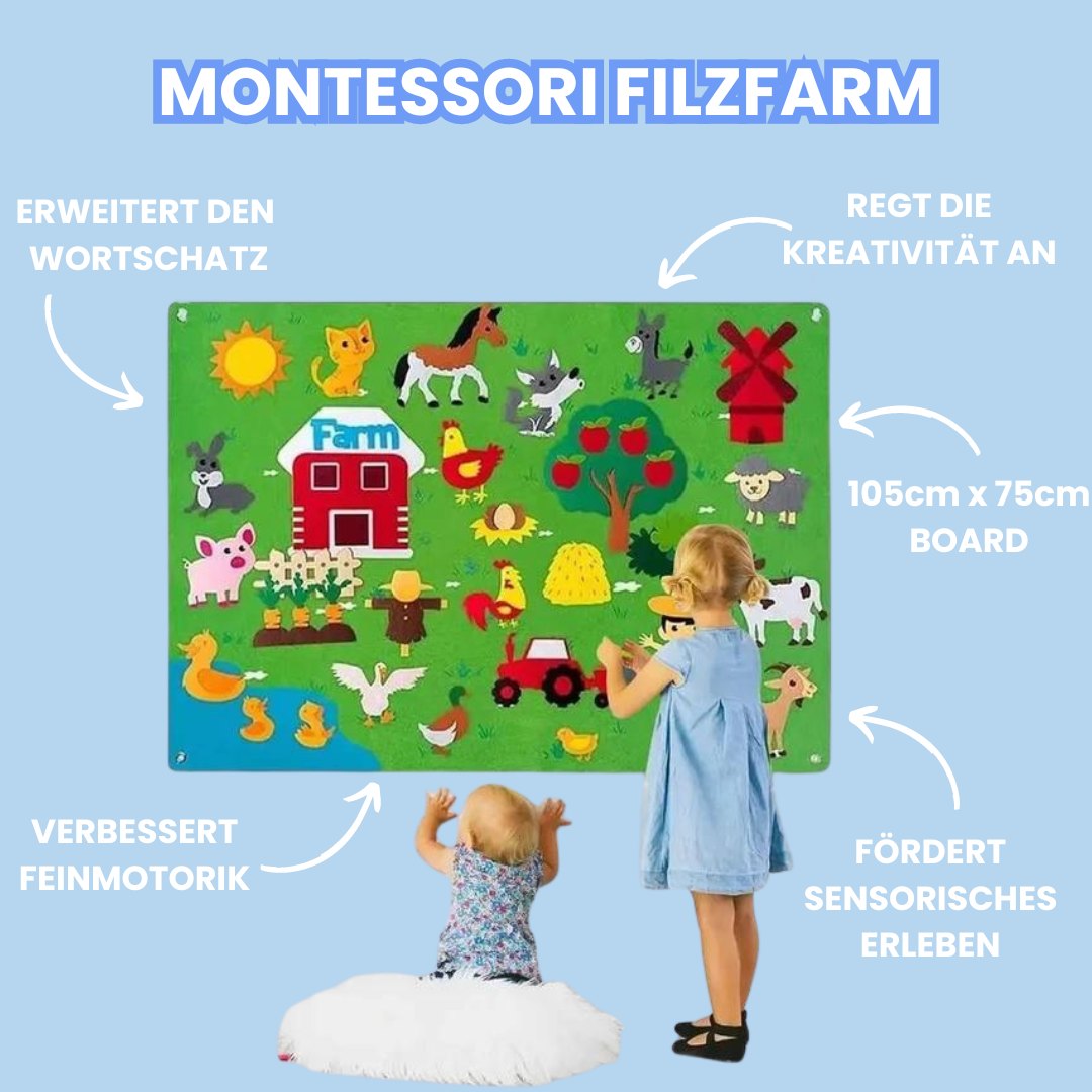 Montessori 4 - In-1 Play & Learn Set