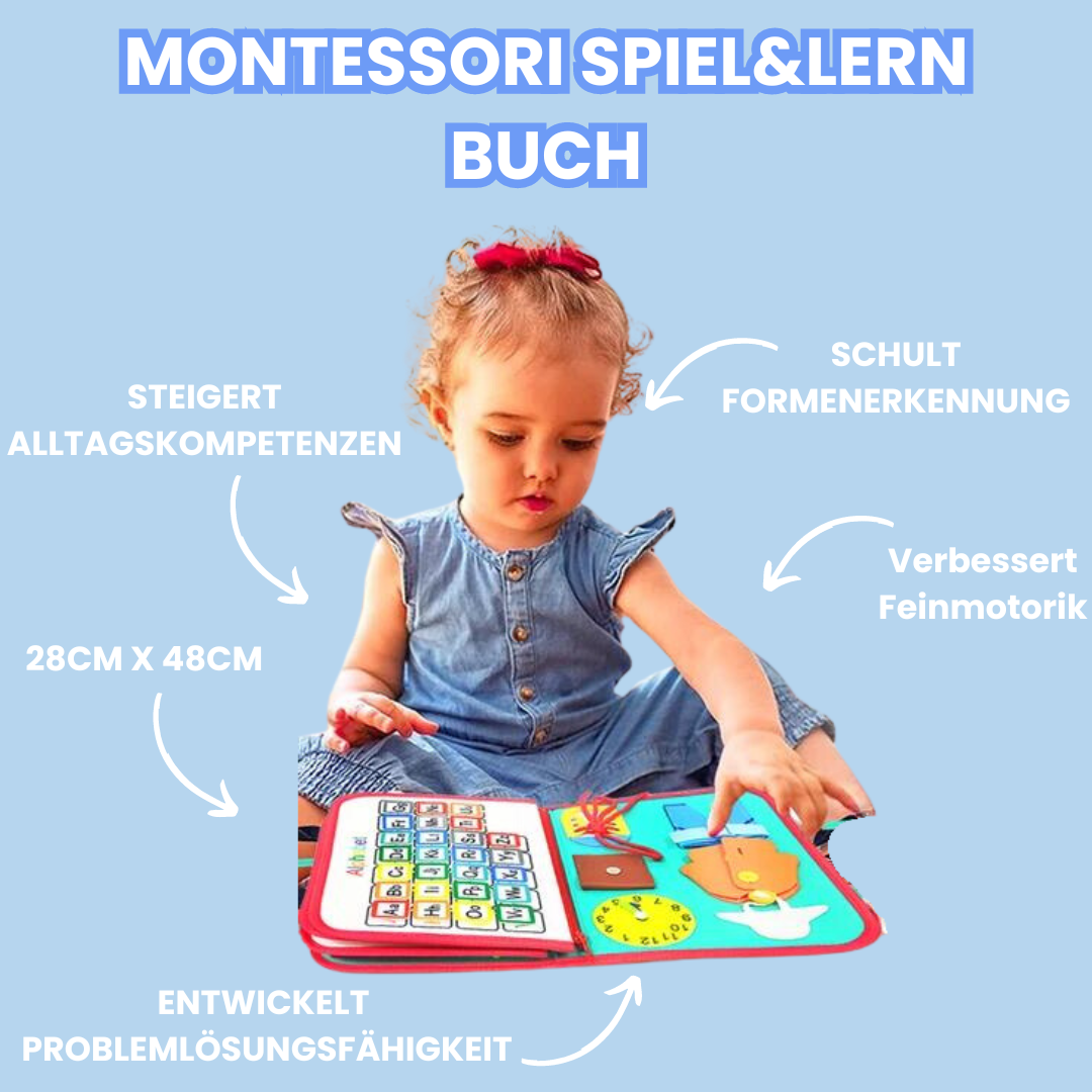 Montessori 4 - In-1 Play & Learn Set
