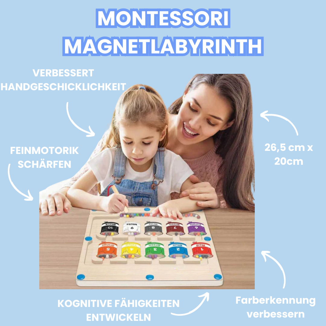 Montessori 4 - In-1 Play & Learn Set