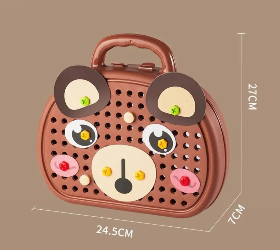 Bear Box for Little Craftsmen