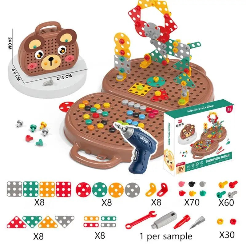 Bear Box for Little Craftsmen