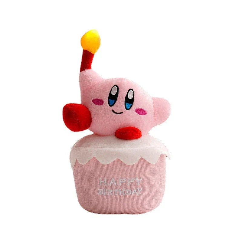 Musical Birthday Cake Cuddly Toy with Light and Music