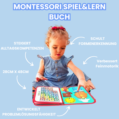 Montessori 4 - In-1 Play & Learn Set