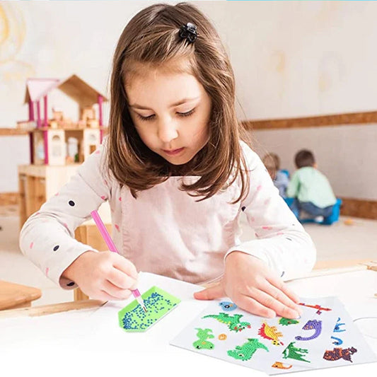 Creative Diamond Mosaic Sticker Set