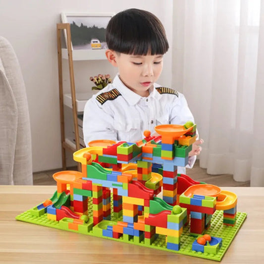 Marble Track Building Block