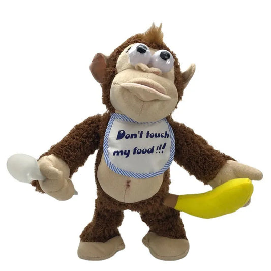 Cheeky Dancing Cuddly Monkey