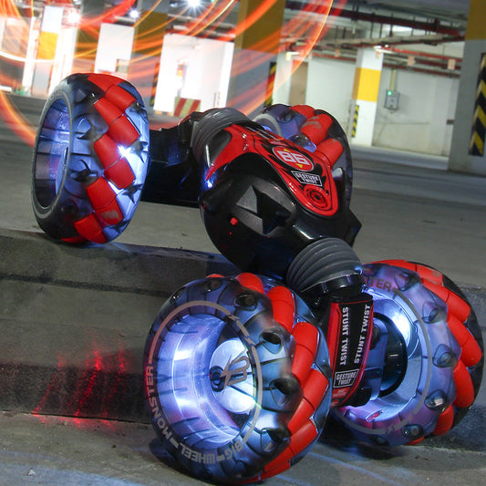 2in1 Hand - Controlled Stunt Car with Additional Remote Control