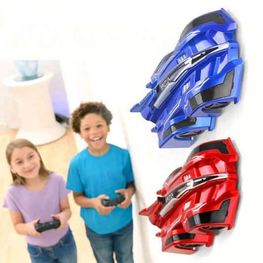 Remote - Controlled Anti - Gravity Car