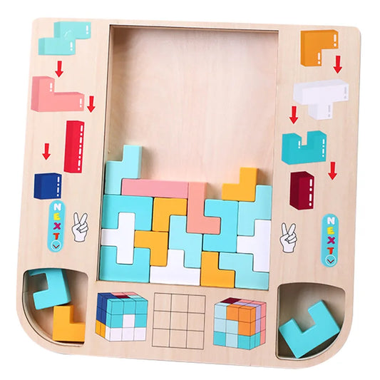 Challenge Your Brain - Tetris Block Game