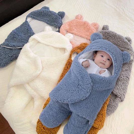 Soft Baby Sleeping Bag - Kuschelnest